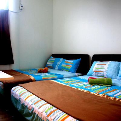 Bilik Kuadrupel dengan Bilik Mandi Peribadi Kupon Fang Zu Ming Concept Guesthouse