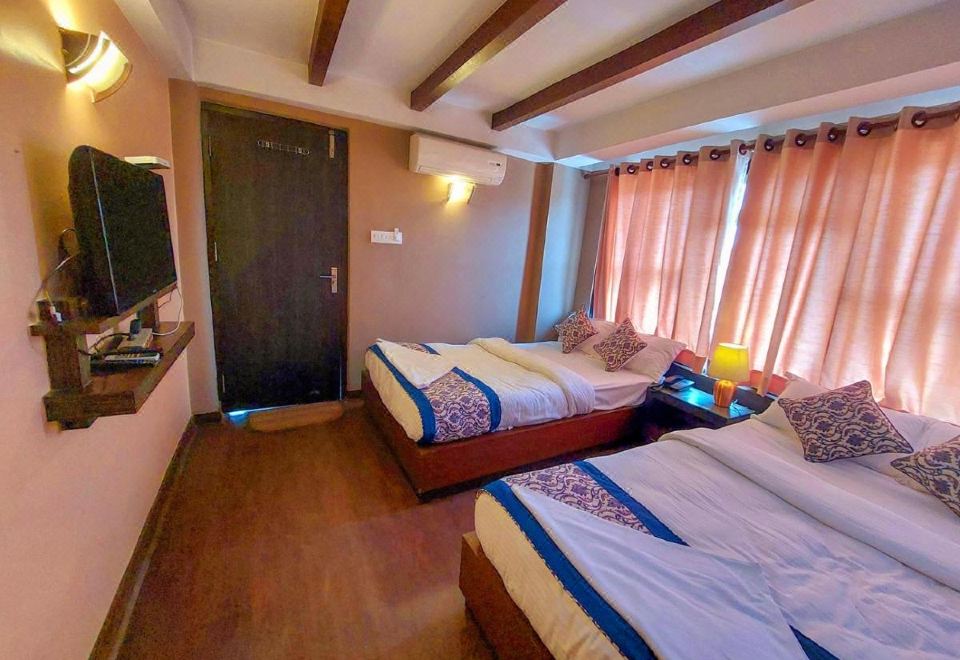 标准双人或双床房