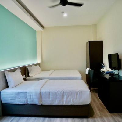 豪華家庭房 關丹聖廷苑酒店優惠