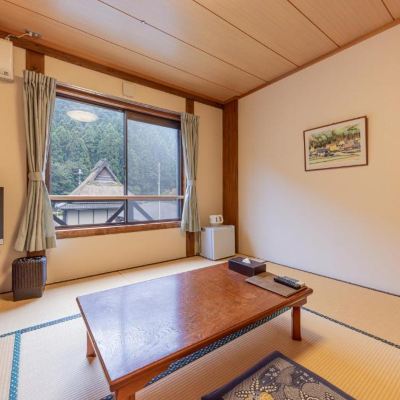 家庭房 美山町自然文化村河鹿莊優惠