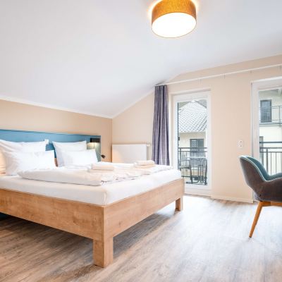 Deluxe Four-Bedroom Apartment Ostsee Apartmenthotel Promo Code