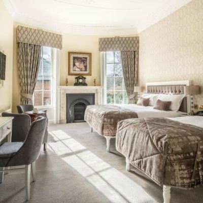 Family Room Stauntons on The Green Hotel Promo Code