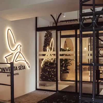 Konventa Sēta Hotel Keystone Collection Hotels near Powder Tower in Riga