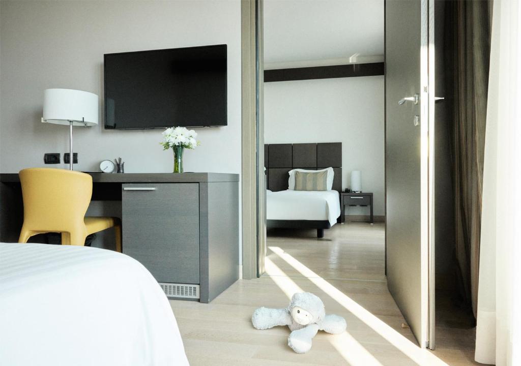 家庭房， 多张床 （Deluxe）