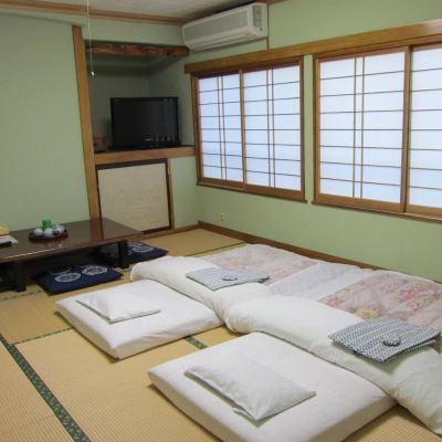 共用浴室的日式四人房-禁菸 松風日式旅館優惠