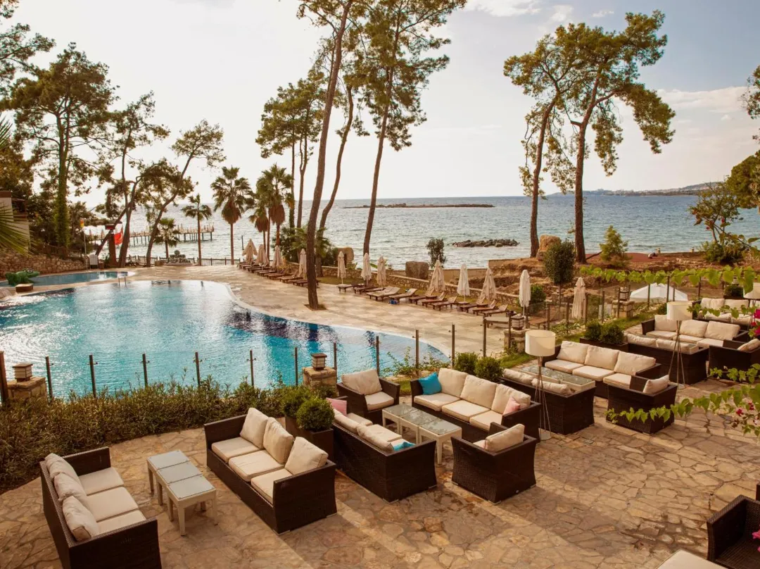 Wome Deluxe Hotel - Halal All Inclusive - Авсаллар