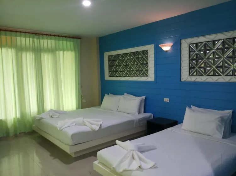 บ้านพักแบบหนึ่งห้องนอน