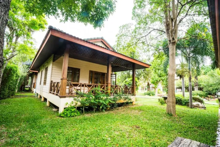 ค็อทเทจพร้อมวิวสวน
