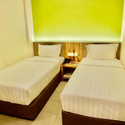 豪華雙床房 關丹聖廷苑酒店優惠