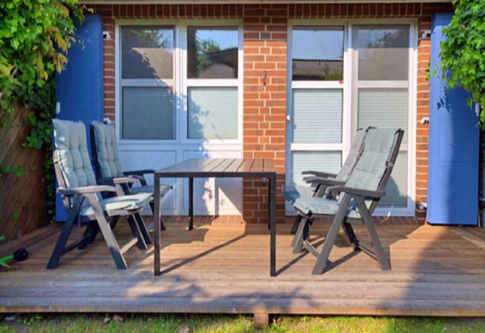 一卧室公寓 - 带露台