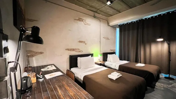 ห้องซูพีเรียร์ เตียงเดี่ยว 2 เตียง