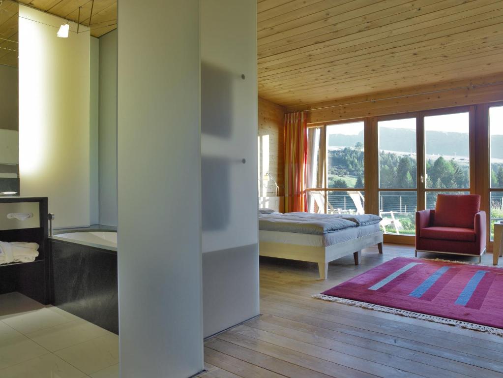 高级双人或双床房