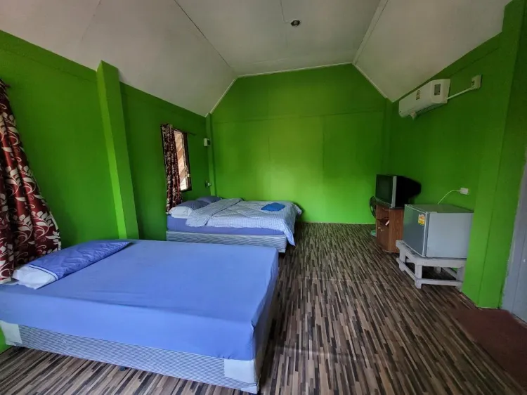 ห้องดีลักซ์ เตียงแฝด