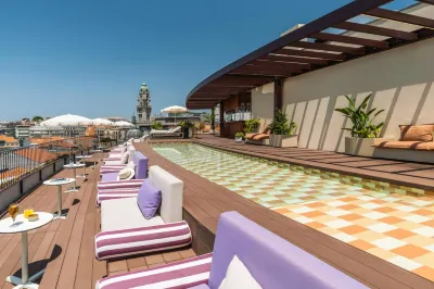 The Social Hub Porto Hotele w: 