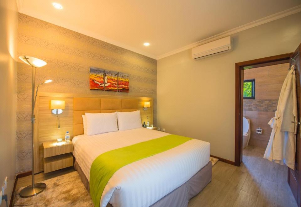 豪华双人房（带阳台）