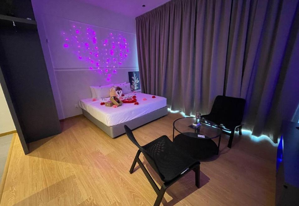 一室房（带阳台）