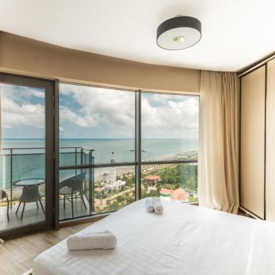 One-Bedroom Apartment With Sea View Orbi Sea Towers Hotel Official Promo Code