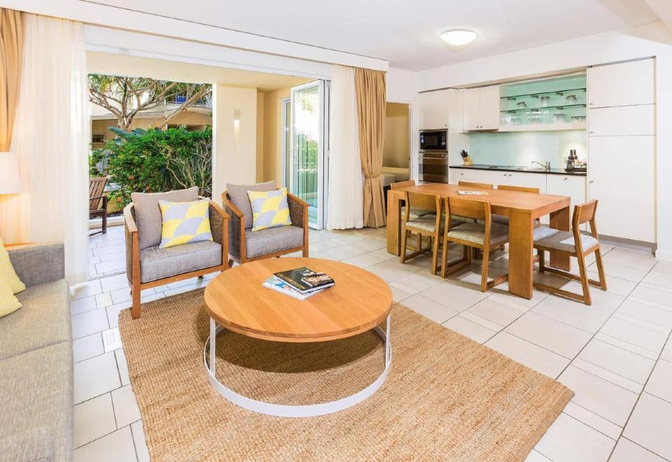 园景一卧室公寓