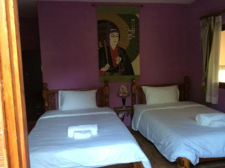 ห้องเตียงแฝดพร้อมวิว