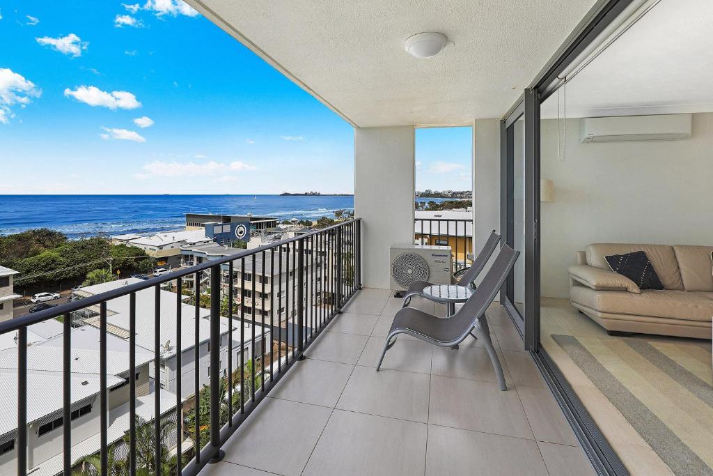 海景豪华两卧室公寓