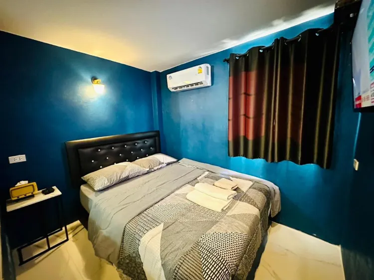 ห้องแฟมิลี่ พร้อมวิวสวน