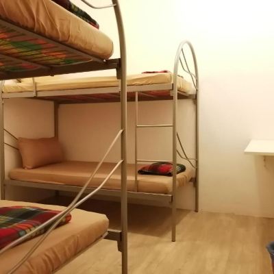 Bilik Berempat dengan Bilik mandi Kongsi Kupon Fang Zu Ming Concept Guesthouse