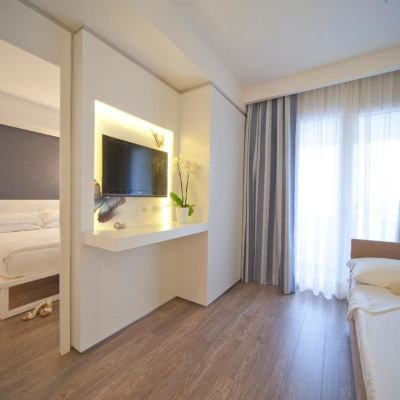 Family Suite with Balcony Oxygen Lifestyle Hotel Helvetia Parco Promo Code