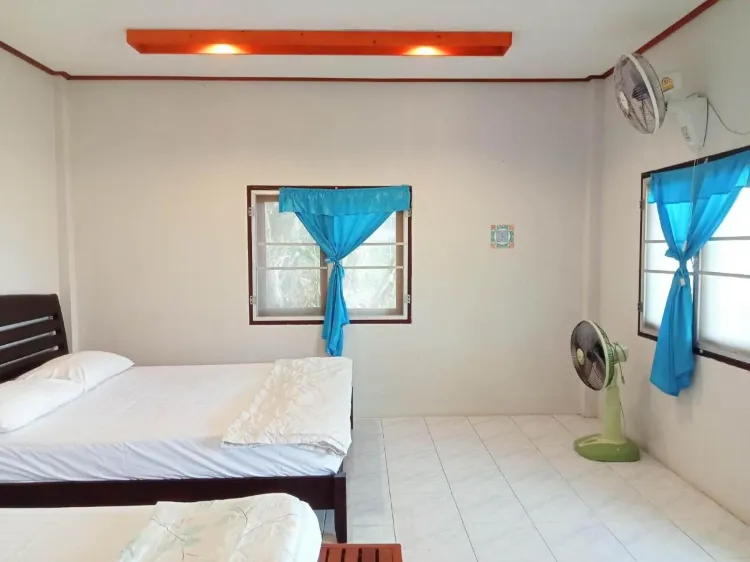 Triple Room With Fan And Sea View