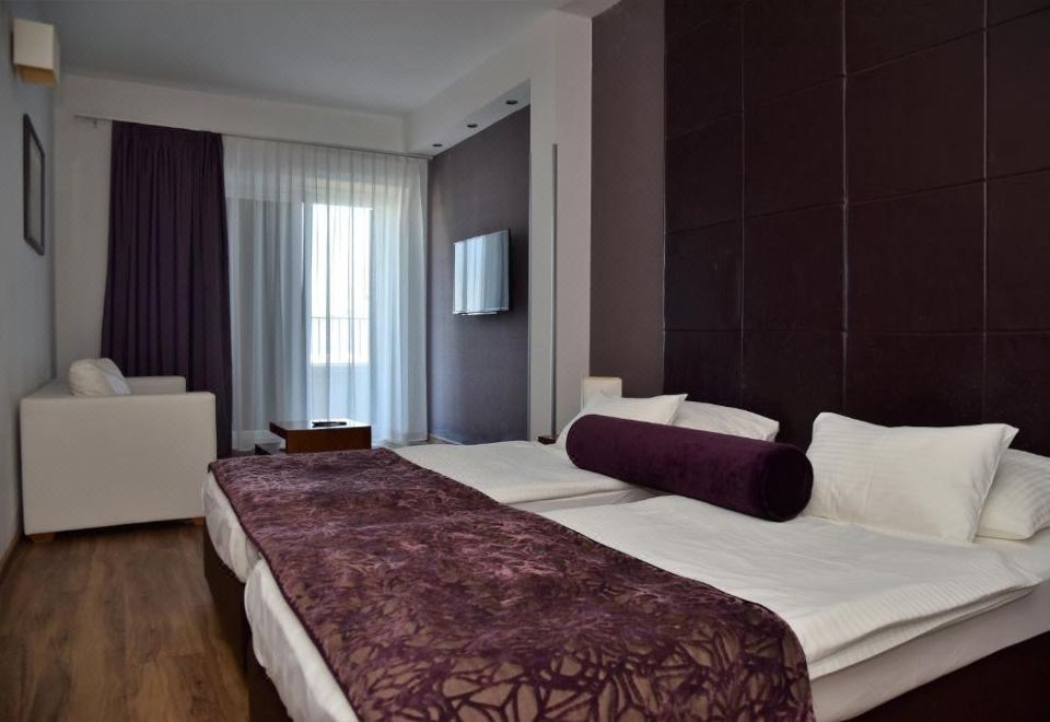 海景双人或双床间 - 带阳台