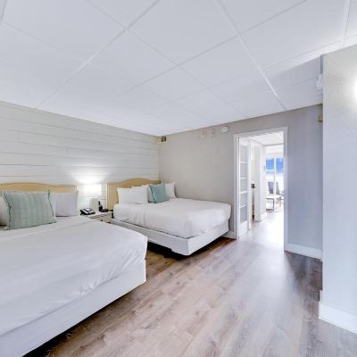 Deluxe Two Double Bed Suite With Kitchenette, Oceanfront Montreal Beach Resort Promo Code
