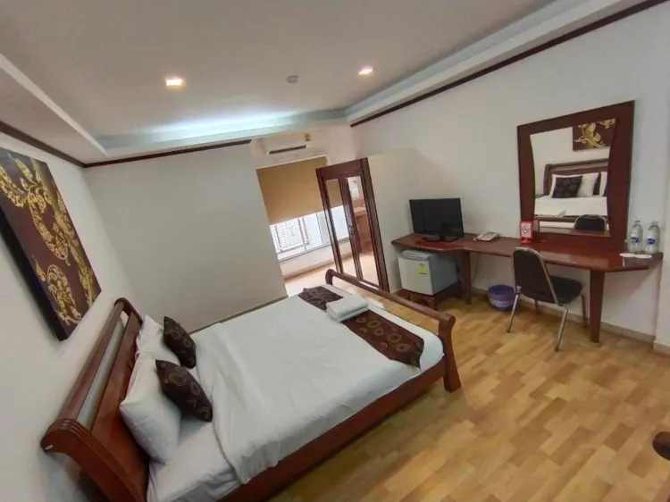 ห้องดีลักซ์เตียงคิงไซส์