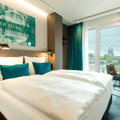 Guest Room Motel One Köln-Messe Promo Code