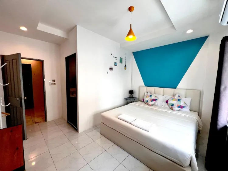 ห้องสแตนดาร์ด เตียงใหญ่ 1 เตียง