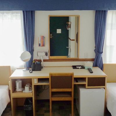 バリアフリー対応ツインルーム(禁煙) 東横INN岡山駅西口広場 クーポン