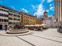 Number 1 Deluxe Apartments Hotéis em Rijeka