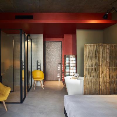 Deluxe Twin Room Hôtel La Zoologie Promo Code