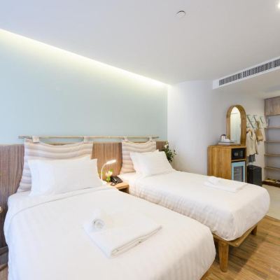 豪華雙床房 清邁帕斯特爾老城飯店優惠