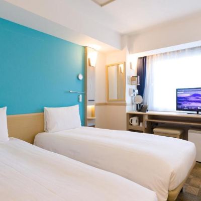 雙床房 - 禁菸 東橫Inn 新青森站東口優惠