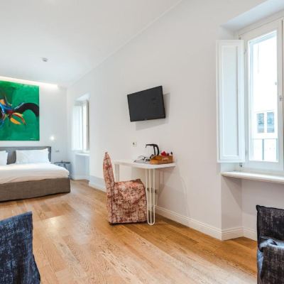 Deluxe Double Room Nikis Collection Trastevere Promo Code