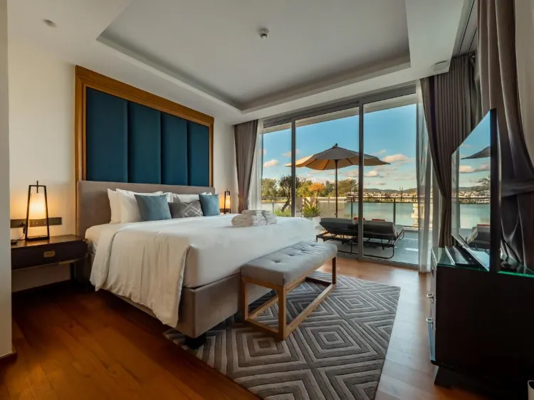 อะพาร์ตเมนต์สองห้องนอน