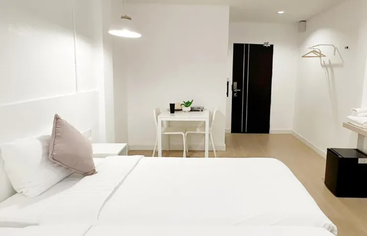ห้องดีลักซ์ เตียงแฝด