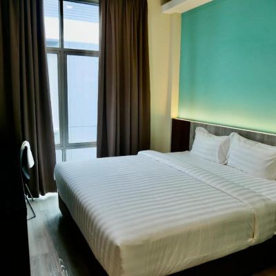 特大床房 關丹聖廷苑酒店優惠