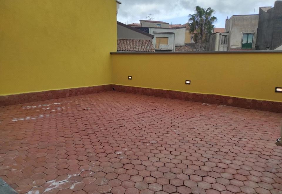 带露台的双人房