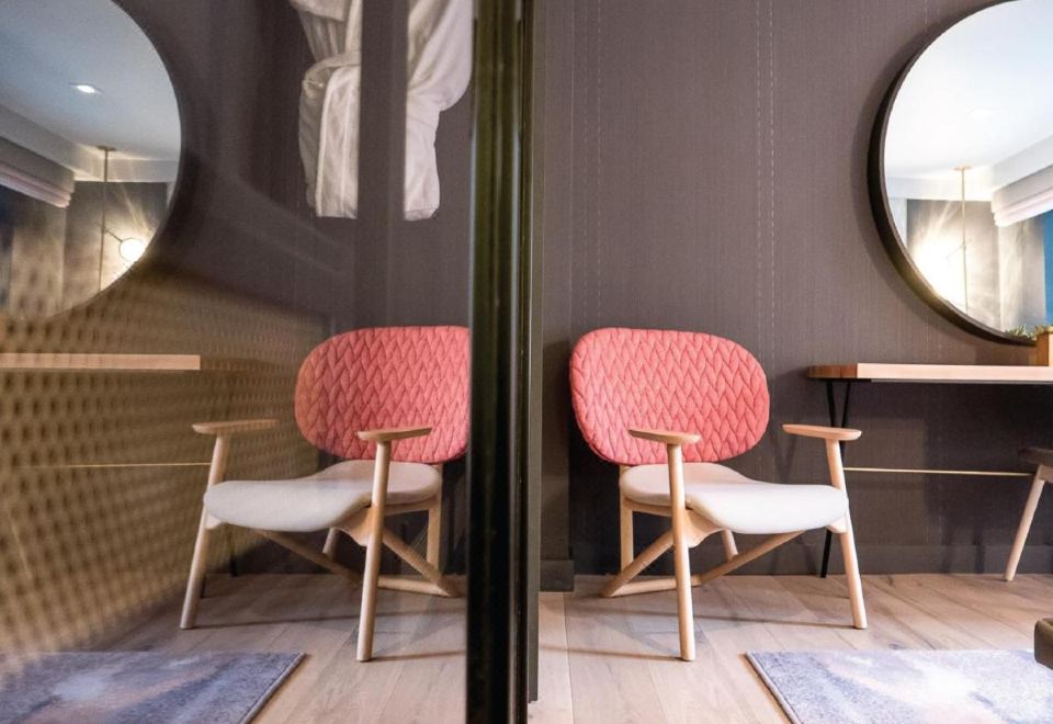 The Time New YorkDeluxe King Room