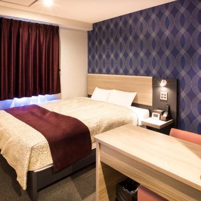 ダブルルーム(喫煙) くれたけインプレミアム富士宮駅前 クーポン