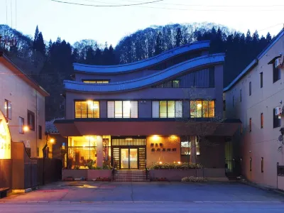 Tofuya Ryokan, Onogawa Onsen, Sauna, Barrier-Free Hotele w: 