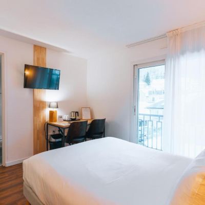 Double Single Room Garden & City Cauterets Balneo Promo Code
