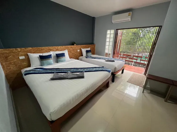ห้องพักสำหรับสามท่าน
