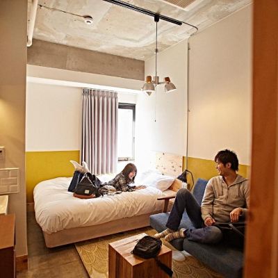 ダブルルーム(共用バスルーム) WISE OWL HOSTELS SHIBUYA クーポン