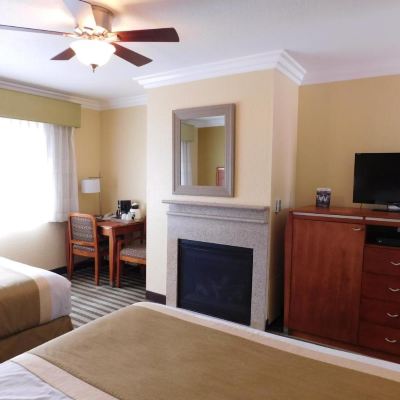 Standard Room, 2 Queen Beds, Fireplace Deer Haven Inn Promo Code